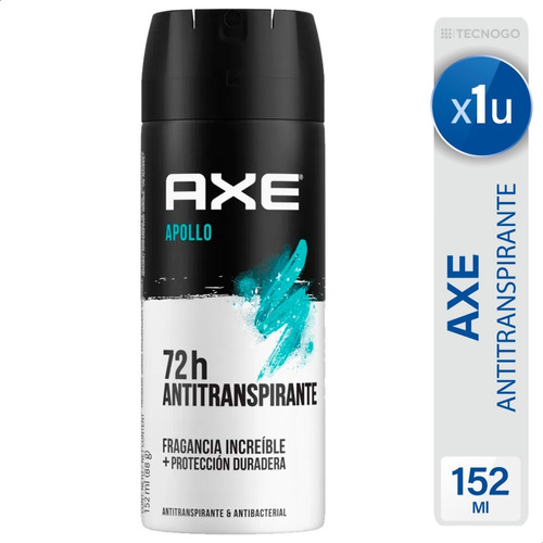 Axe Antitranspirante Apollo Antibacterial - Mejor Precio