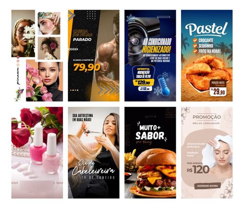 Logomarca Logotipo Logo Completo Post Instagram Cart Visita