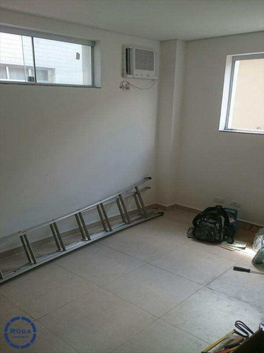 Conjunto Comercial Em Santos Bairro Macuco - A6130