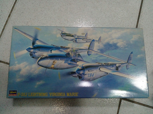 Has09101 - P-38j Lightining  Virginia Marie     [1/48]