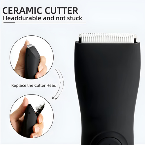 Barberpro Aparador De Pelos Íntimos A Prova Dágua Premium
