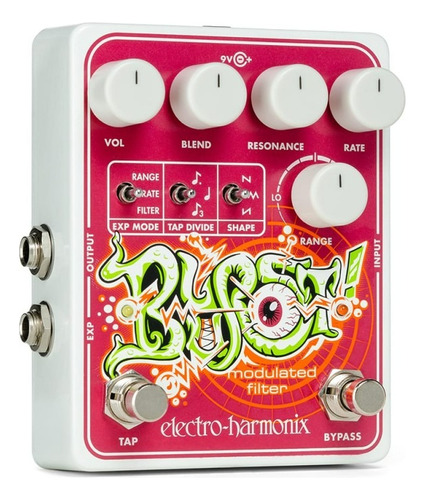 Pedal Blurst Modulated Filter