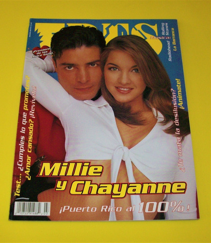 Chayanne Millie Revista Eres Spice Girls La Ley Carlos Ponce