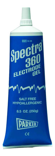 Spectra 360 Premium Electrode Gel Para Ecg, Tens, Monitoreo,