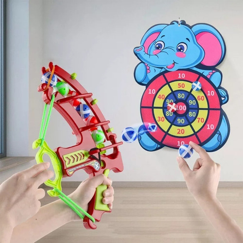 Juguete De Arco Flechas Flechas Set Para Niño