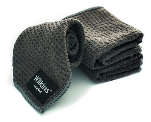 Wilkins 3d Microfiber Cleaning Towels - Waffle Weave Microfi