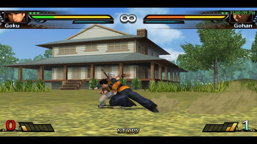 Juego Dragonball Evolution para PSP