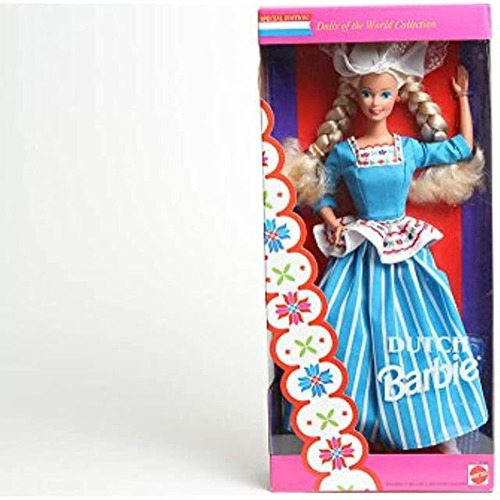 Barbie Dolls Of The World Edición Coleccionista Holandesa B