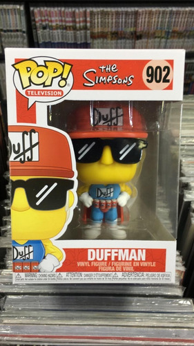 Funko Pop! The Simpsons - Duffman #902 - Original