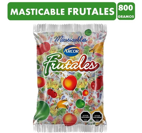 Masticables Frutales De Arcor (bolsa Con 243 Unidades)