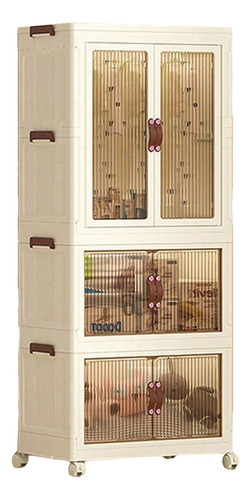 Closet Ropero Armable 3 Puertas Organizador Portatil