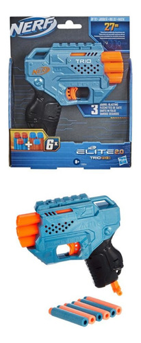 Pistola De Dardos Nerf Tryad