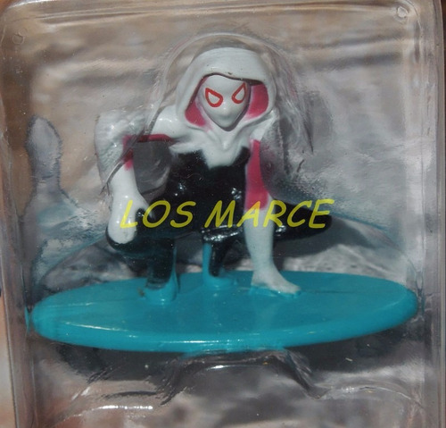 Spider Gwen Woman Spiderman Figura De Metal De 4 Cm Jada