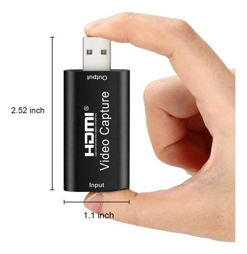 Tarjeta De Captura De Video Hdmi, Tarjeta De Captura Hdmi 4k