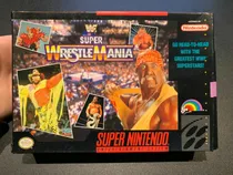 Comprar Wwf Super Wrestlemania Super Nintendo Snes Sin Manual