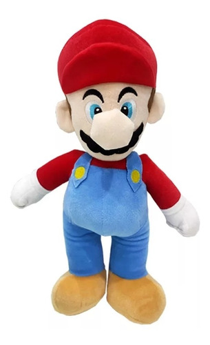 Super Mario Peluche Muñeco Juguete Figura Acción 