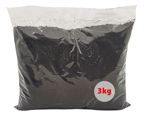 Terra Adubada Fortalecedora P/ Plantas Jardins Vegetal 3kg