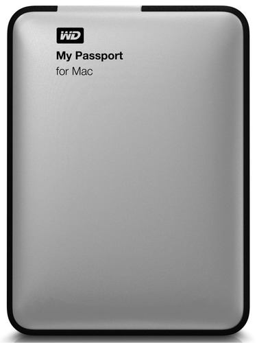 Western Digital Wd My Passport For Mac 500gb Disco Duro Mac