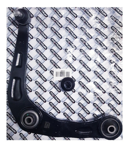 Imagen 7 de 10 de Parrilla Suspension Peugeot 206 207 Derecha Rotula Y Bujes