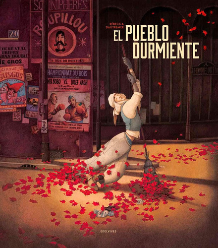 Libro: El Pueblo Durmiente (álbum Ilustrado) (spanish Editio