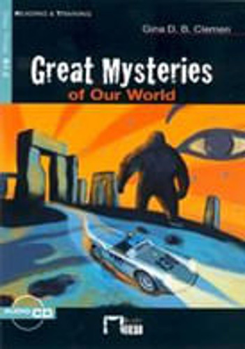 Great Mysteries Of Our World With Audio Cd - Black Cat