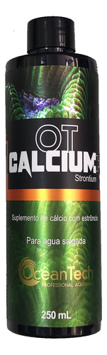 Ocean Tech Ot Calcium Plus Strontium - 250ml - Cálcio