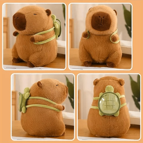 / Juguete De Peluche Capybara