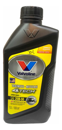 Aceite 4t 25w50 Valvoline Moto