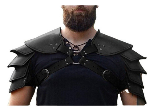 Disfraz Medieval De Caballero Vikingo De Gladiador