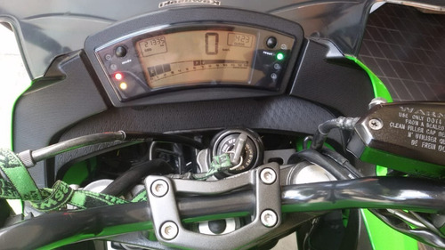 Kawasaki Ninja 650r Verde 2011