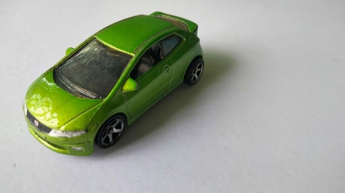 Matchbox Honda Civic Type Camioneta Verde