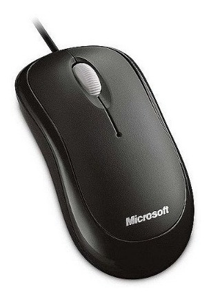 Mouse Óptico Alámbrico Microsoft Negro - 4yh-00005