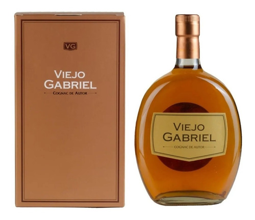 Cognac Viejo Gabriel 750 Ml Con Estuche Bodega Jorge Rubio