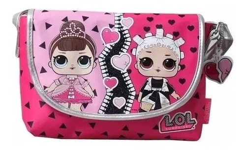 Cartera-bandolera Original Lol Rosa 