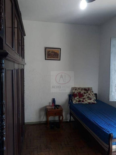 Imagem 5 de 19 de Apartamento Com 2 Dormitórios, Vaga De Garagem Suficiente , Espaço Para Motos E Bicicletas À Venda, 80 M² Por R$ 270.000 - Vila Matias - Santos/sp - Ap10771