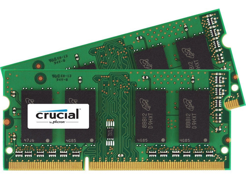 Crucial 16gb Ddr3 1866 Mhz Sodimm Memory Kit (2 X 8gb)