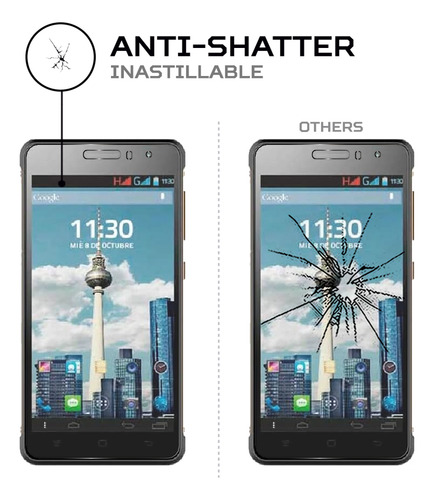 Protector Pantalla Antishock Para Hisense King Kong G610