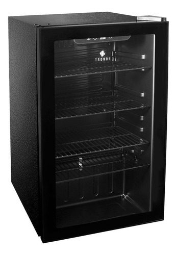 Cervejeira 90l Frost Free Tronos Preto Digital Touch 220v