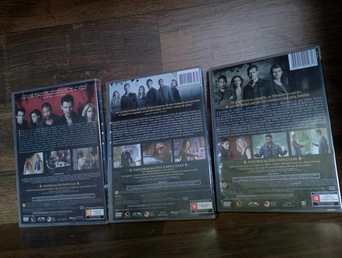 Dvd Box The Originals 1,2 E 3 Temporadas Completas (Usado)