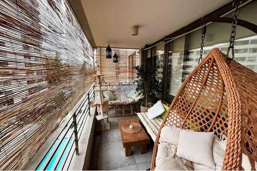 Moderno Departamento En Las Condes