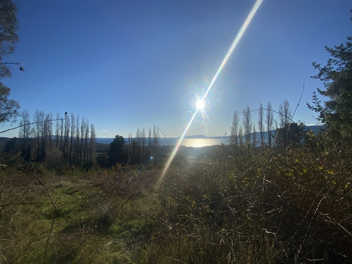 Pucon -candelaria - Parcela Con Vista Total Al Lago