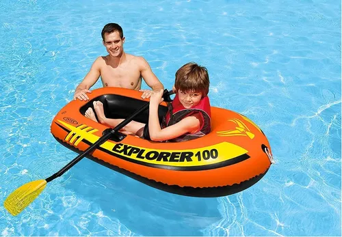 Balsa Inflable Explorer 100 + 6 Años Para 1 Persona 58329 | Meses sin ...