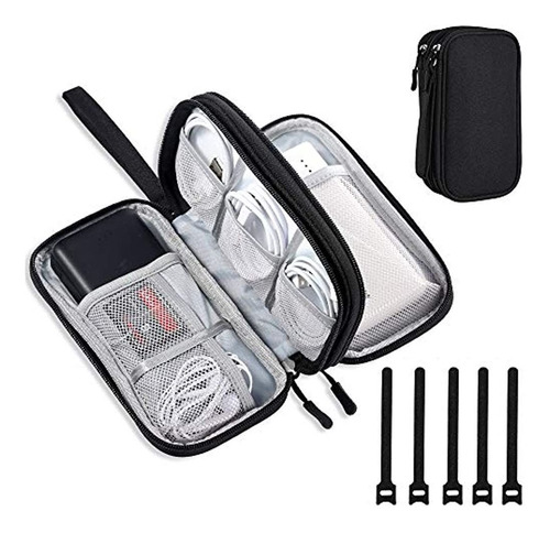 Ddgro Electronics Travel Organizer, Waterproof Tech Accessor