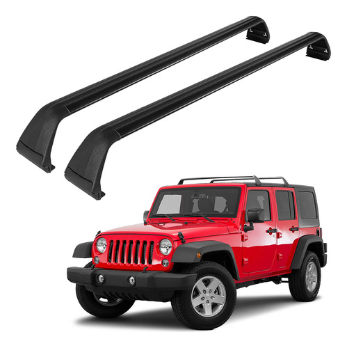 Huray Barras Transversales De Techo Para Jeep Wrangler Jk Jl