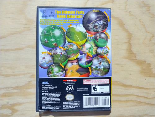 Super Monkey Ball 2 Nintendo Gamecube (Usado)
