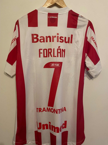 Camiseta Diego Forlan Internacional Porto Alegre Original (Usado)