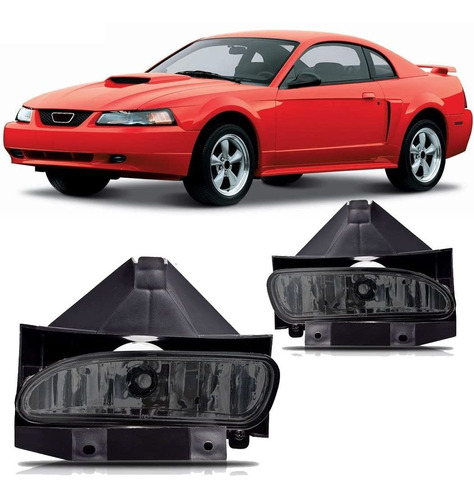 Para Luz Antiniebla Conduccion Ford Mustang Gt