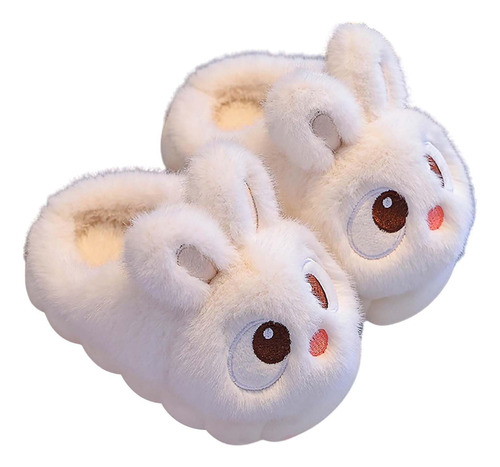 Lindas Pantuflas De Conejo De Animales Para Casa De Interior
