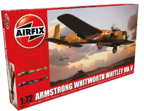 Kit Modelo Plástico Airfix Wwii Armstrong Whitworth