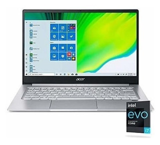 Acer Swift 3 Intel Evo Thin & Light Laptop, 14 Full Hd